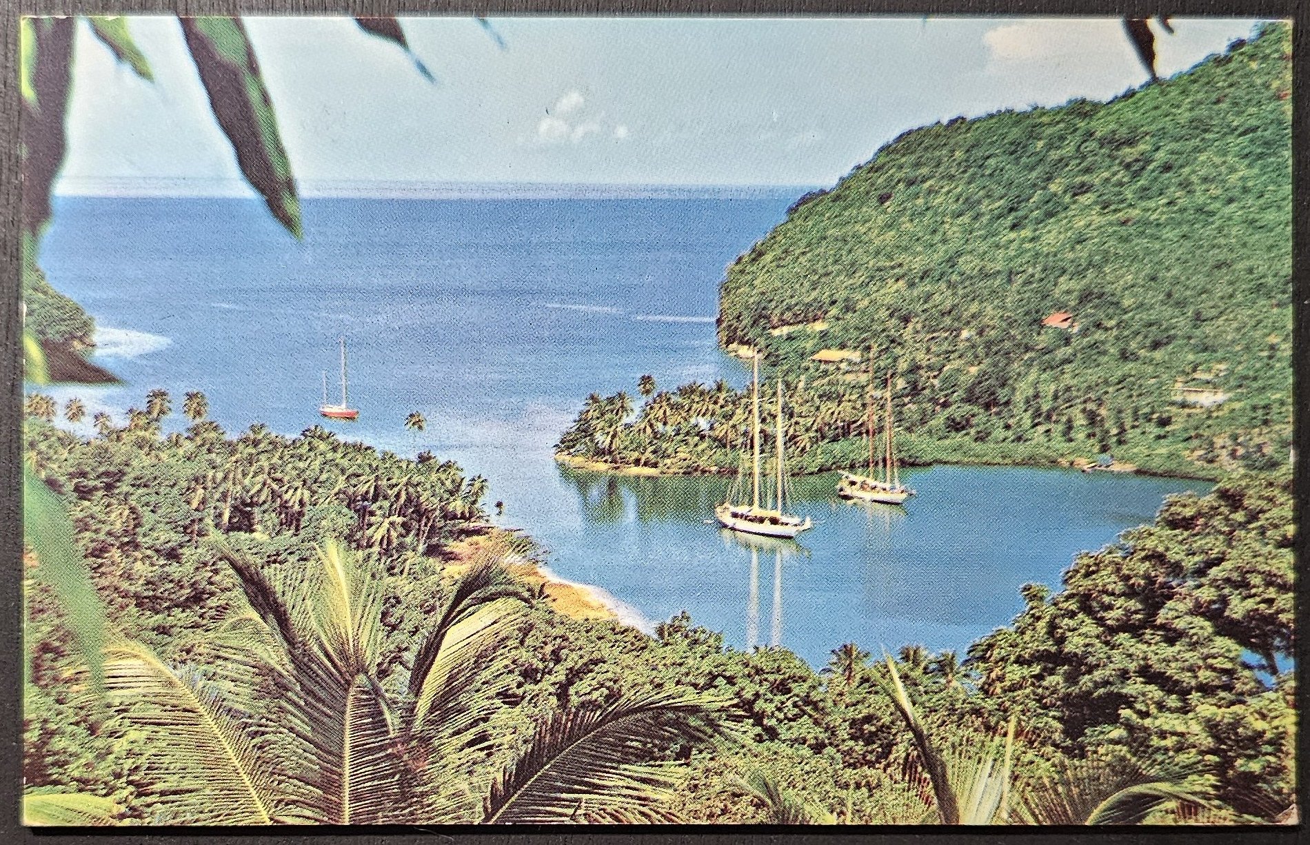 postcard Caribbean - Saint Lucia #0001 (image for) postcard Caribbean - Saint Lucia #0001
